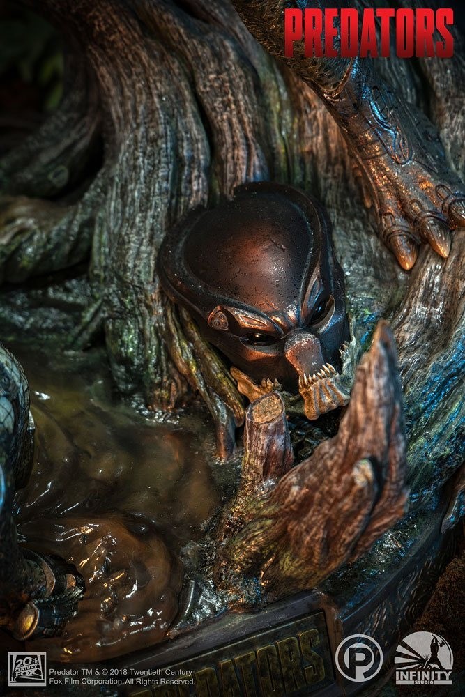 Predators Statue 1/4 Berserker Predator 72 cm, Infinity Studio , Sideshow