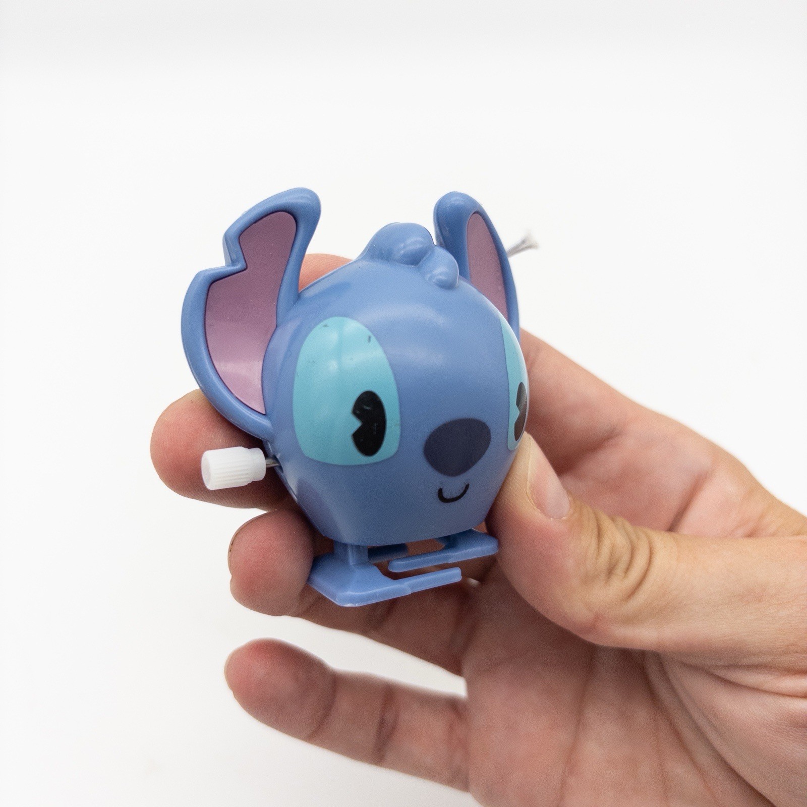 DISNEY LILI AND STITCH WALKING WIND UP STITCH TOY NEW WITH TAGS