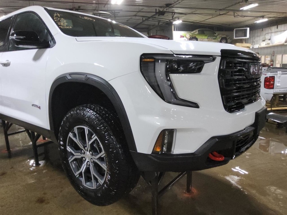 2024 GMC Acadia 4X4 Transfer Case