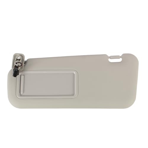 Left Driver Side Sun Visor for Mazda 3 2010-2013, BBM2 left driver with lights
