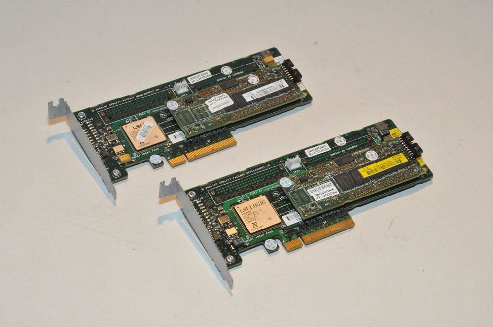 HP Smart Array P400 Low Profile PCIe SAS RAID Controller 256mb Cache 405836-001