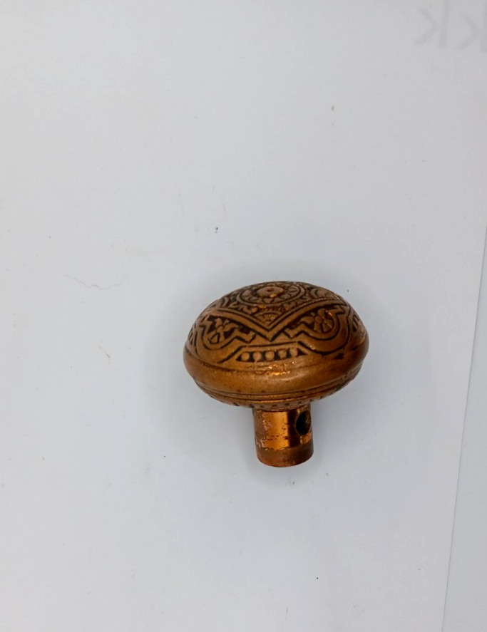 Antique Vintage Solid Brass Eastlake Doorknob Corbin