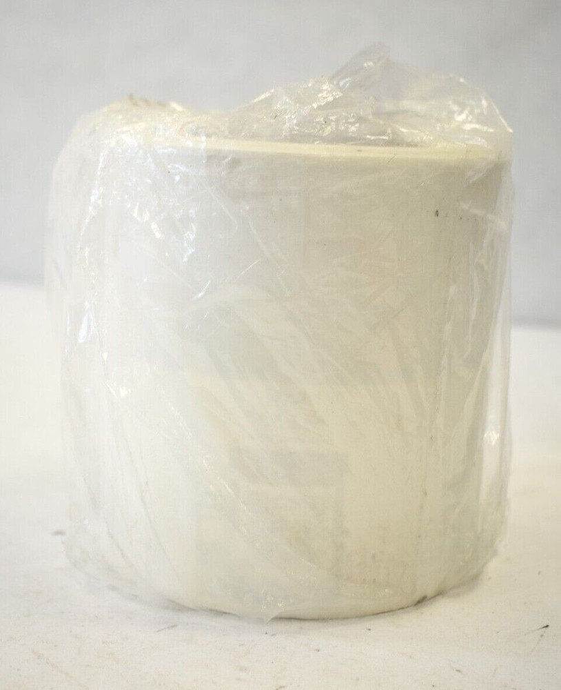 Paper Gloss Lamination Roll Labels 3" x 5" White 500 Label 3" Core
