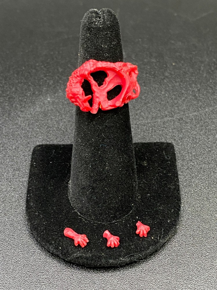 Vintage Le Bourget Wax Ring Patterns Casting Set – 20 Pieces