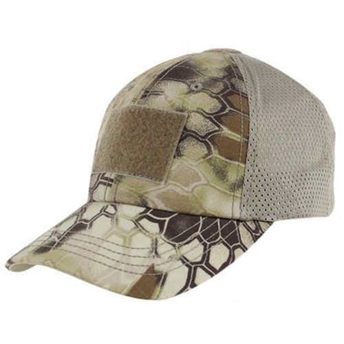 Condor TCM Mesh Tactical Cap Operator Contractor Shooter Hat (Multiple Choice)