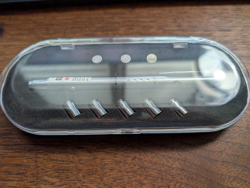 New Sean & Stephen Laser Pointer & Ball Point Pen