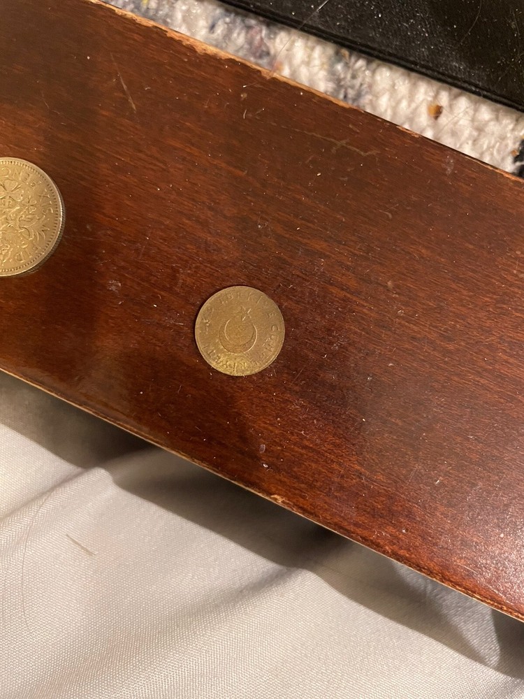 REDUCED! 1962 TURKEY 1 KURUS