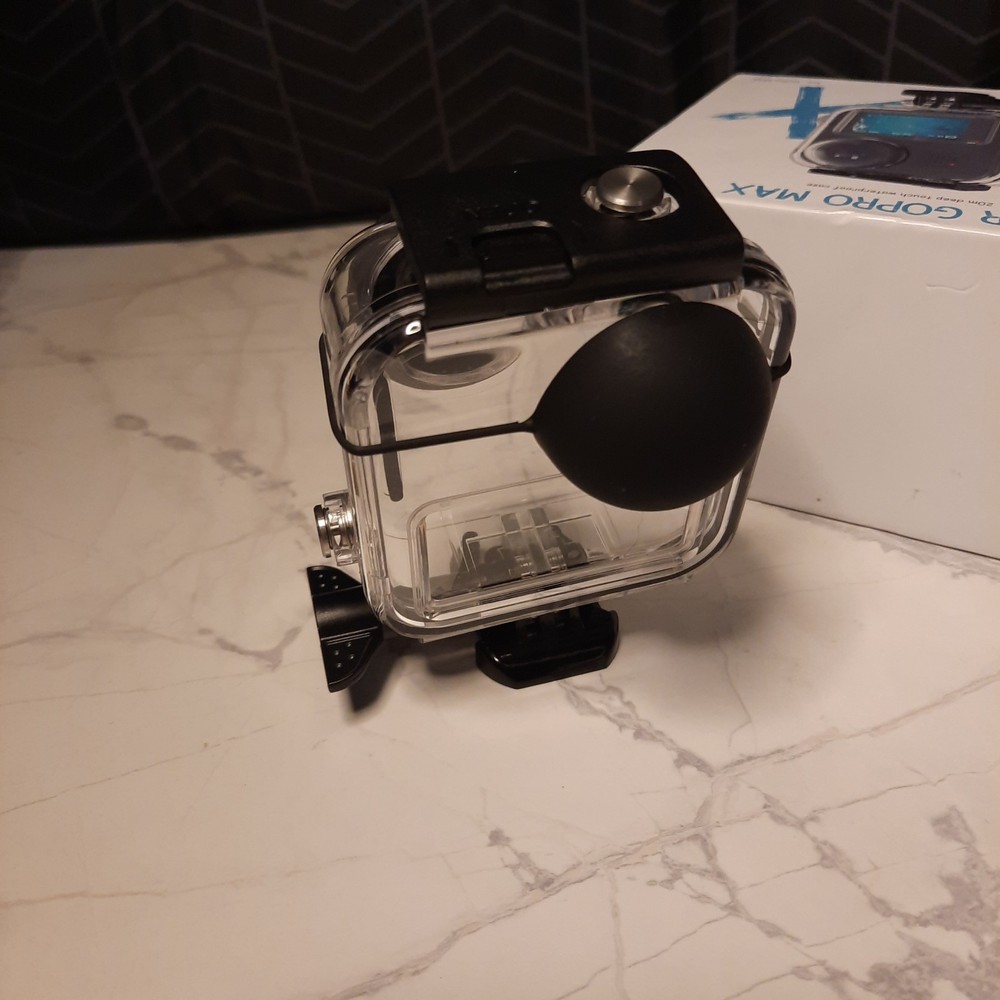 GoPro MAX 20M Deep Touch Waterproof Case for Underwater