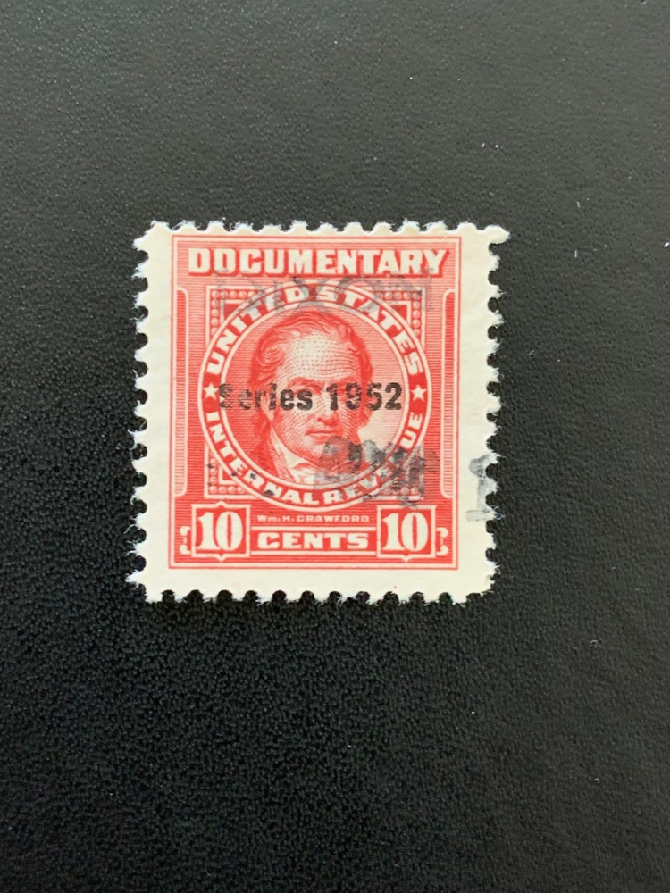 Scott # R592 - Documentary Stamp - Used