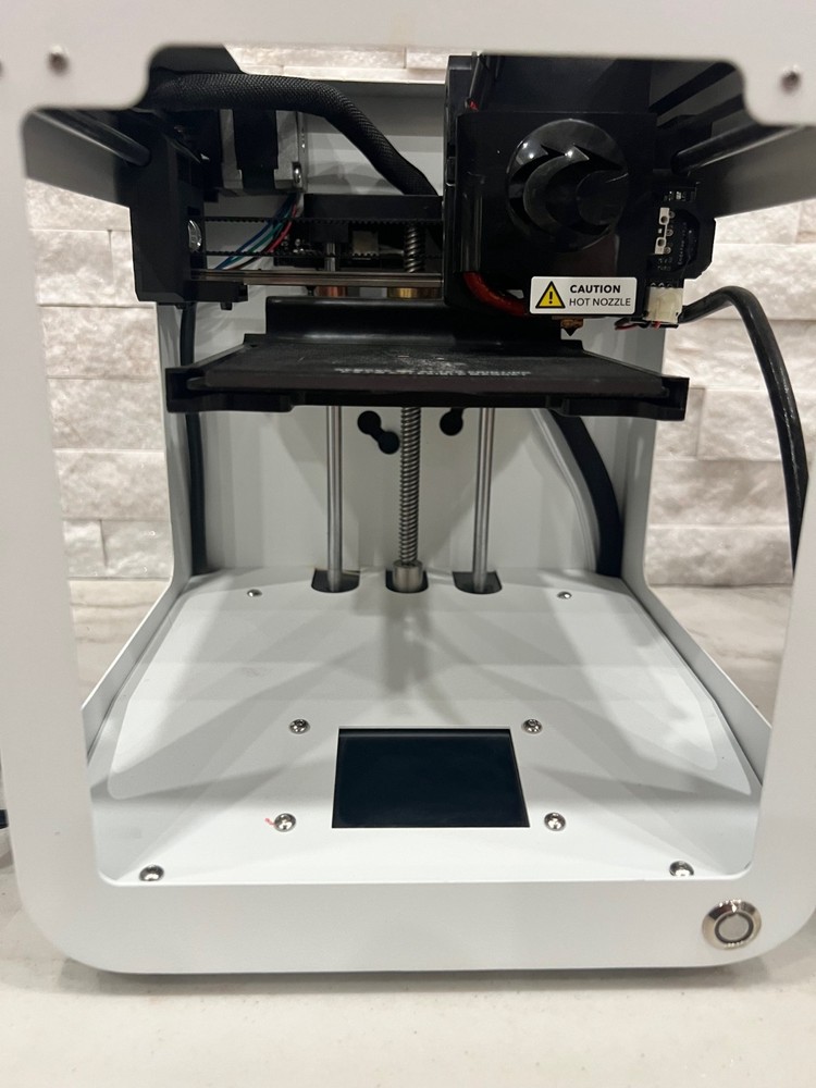 Toybox 3D Printer Bundle w/ Power Adapter + Multiple PLA Filament Spools – Works