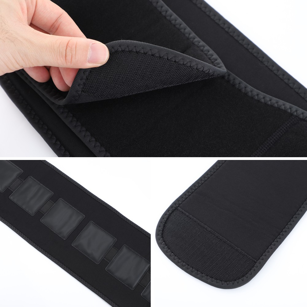 EMS Muscle Stimulator Belt Electric Abdominal Fitness Toning Belly Waist Trainer