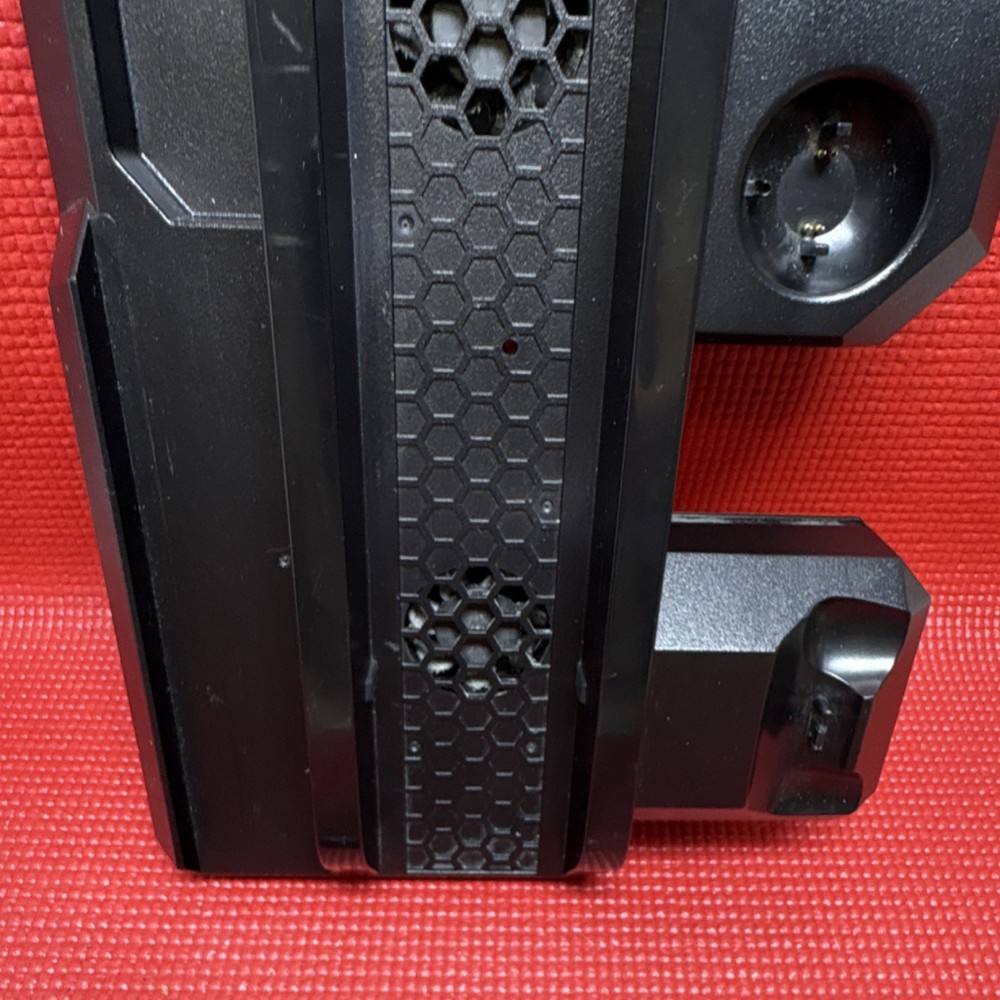 GM161 Multi-Function Console Stand Dock USB 3.0 Plastic Black for Video Game