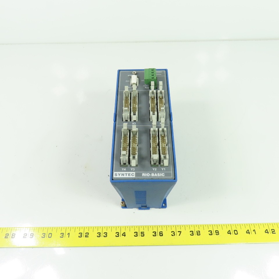 Syntec Rio-Basic Numerical Control Module Removed From Beta CNC Machine