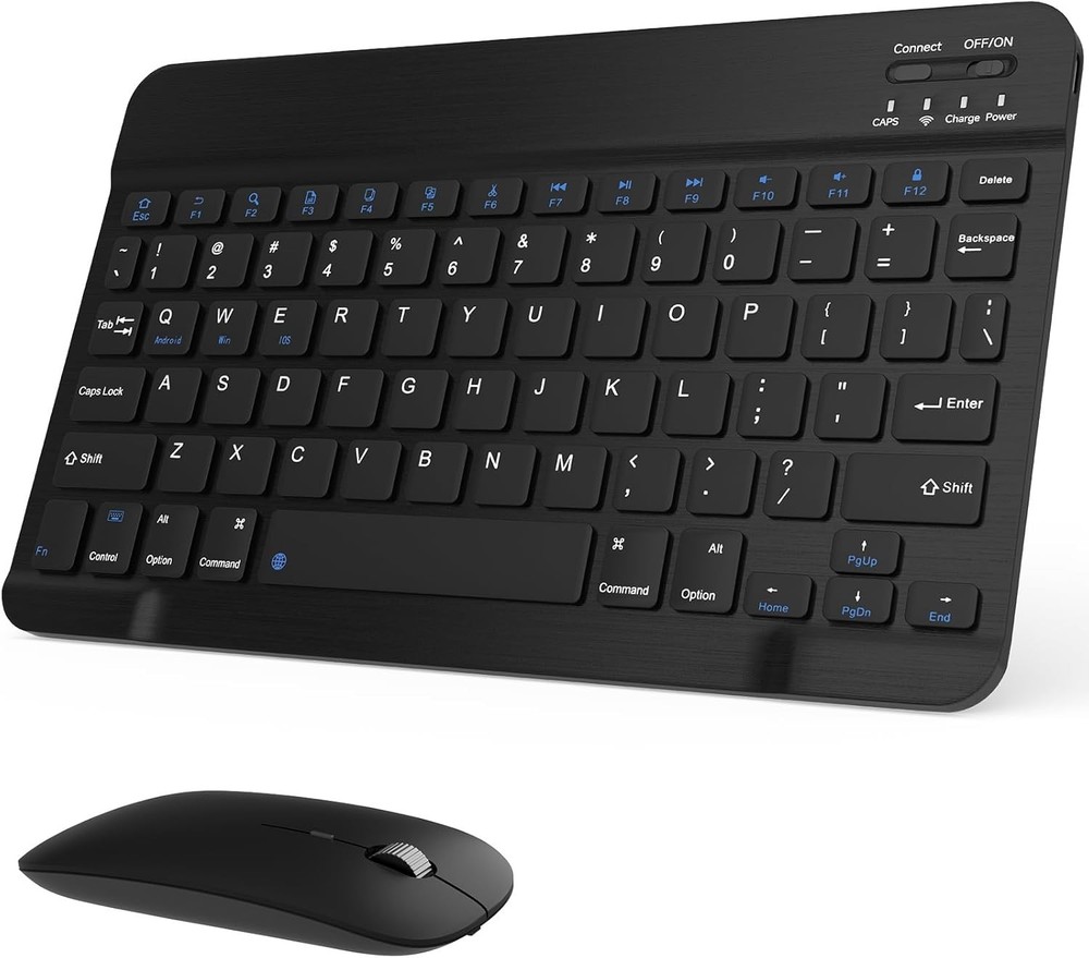 Rechargeable Wireless Keyboard and Mouse Gaming Combo Set for Android Windows