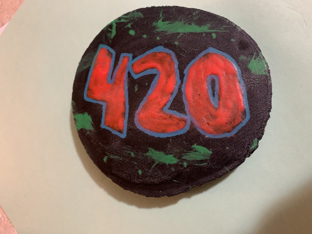 420 Custom Handmade Coaster