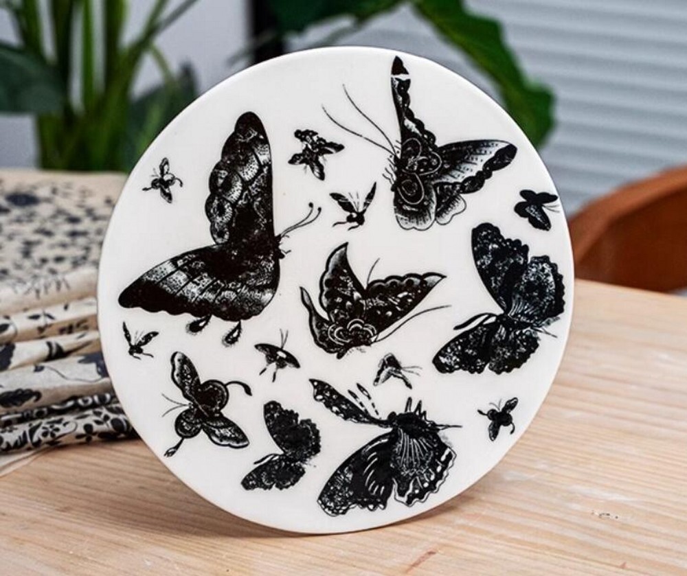 11-Pattern Ceramic Decals Pottery Transfers Glaze/Underglaze Papers Waterslide