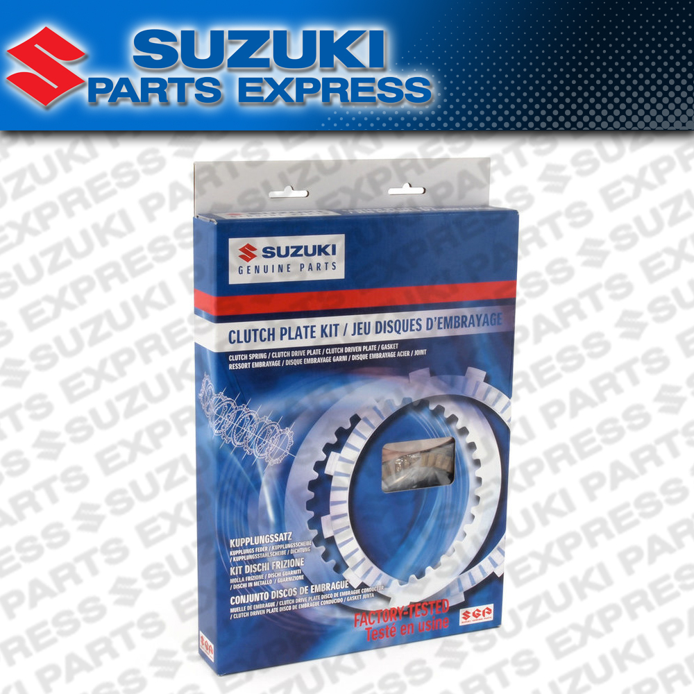 NEW 2006 - 2009 SUZUKI BOULEVARD M109R M 109 R VZR OEM FACTORY CLUTCH PLATE KIT