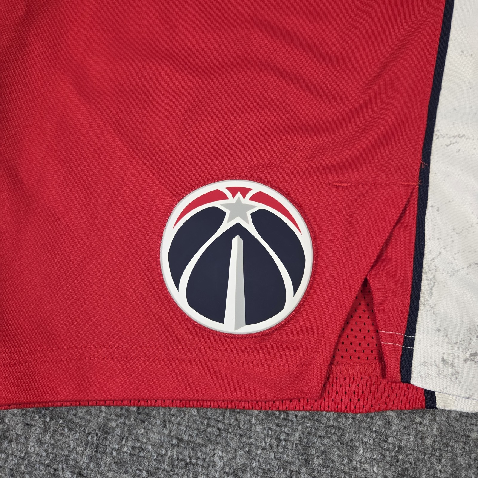 Washington Wizards Nike Shorts Mens 38 Length +2 Vaporknit Basketball NBA