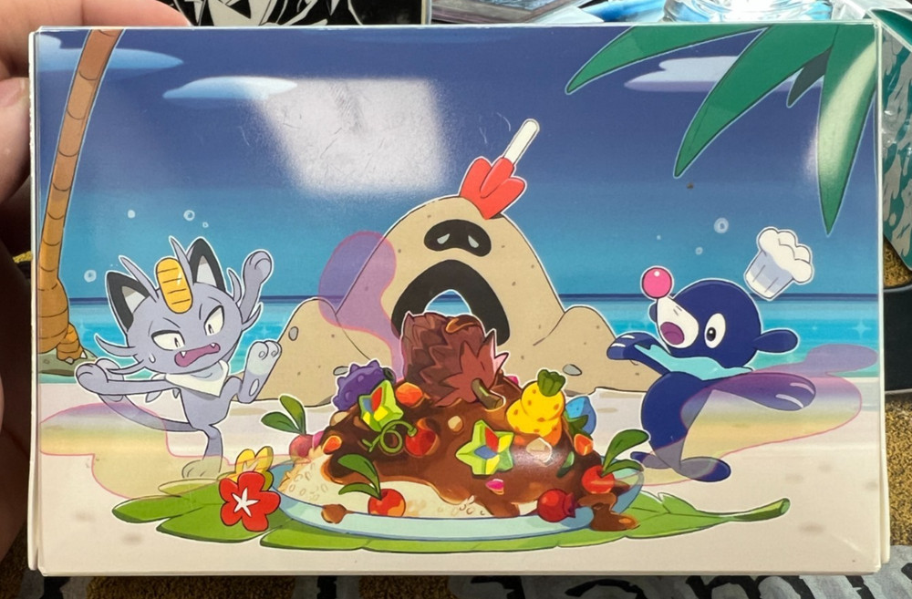 Pokemon Japanese Mallow's Cooking Double Deck Box!!
