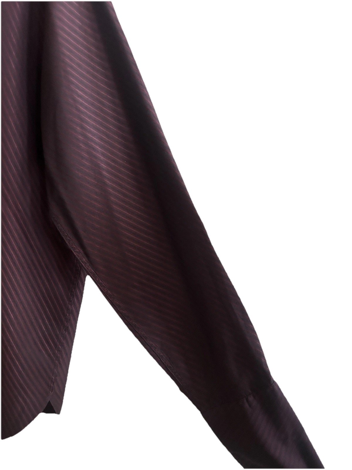 Perry Ellis Business Casual Stretch Burgundy Button Down Shirt M