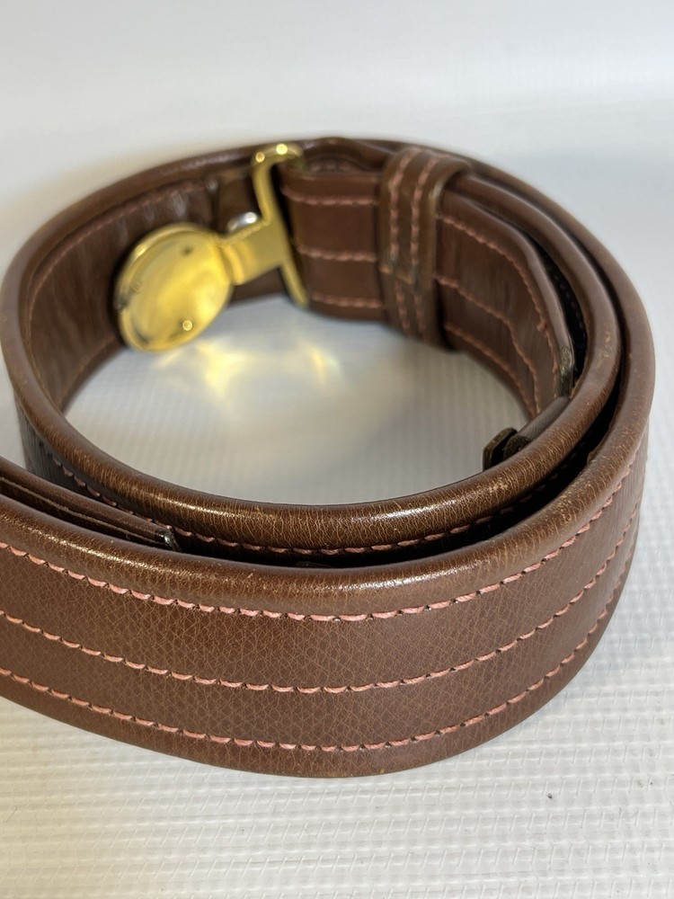 Original WWII US Army General Officer Belt & Holster Set Hickok Eagle Buckle