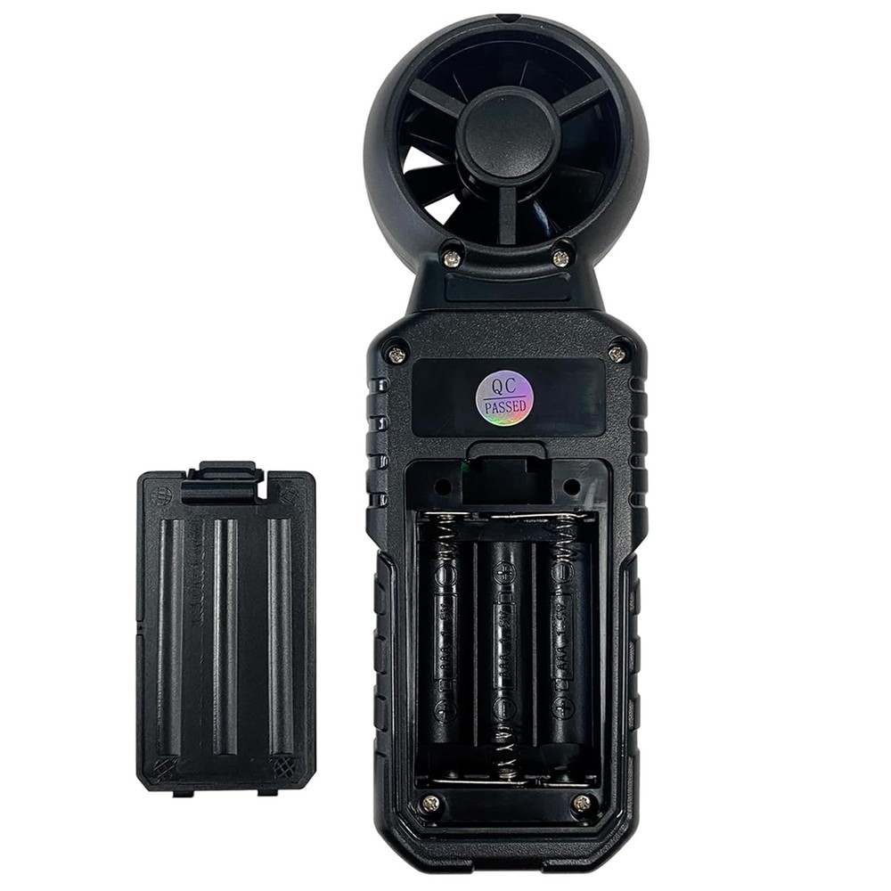 3 in 1 Handheld Anemometer Wind Speed Meter Gauge Speedometer