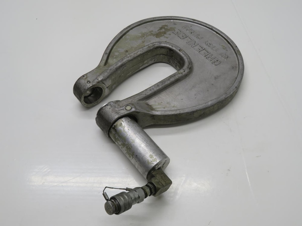 GREENLEE 1731 C-FRAME KNOCKOUT PUNCH DRIVER T213629