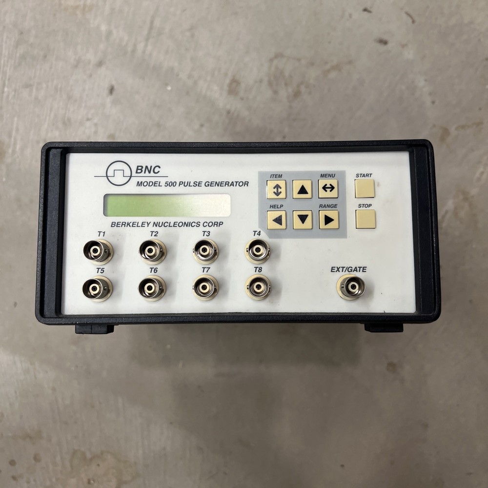 BERKELEY BNC MODEL 500 PULSE GENERATOR 500D
