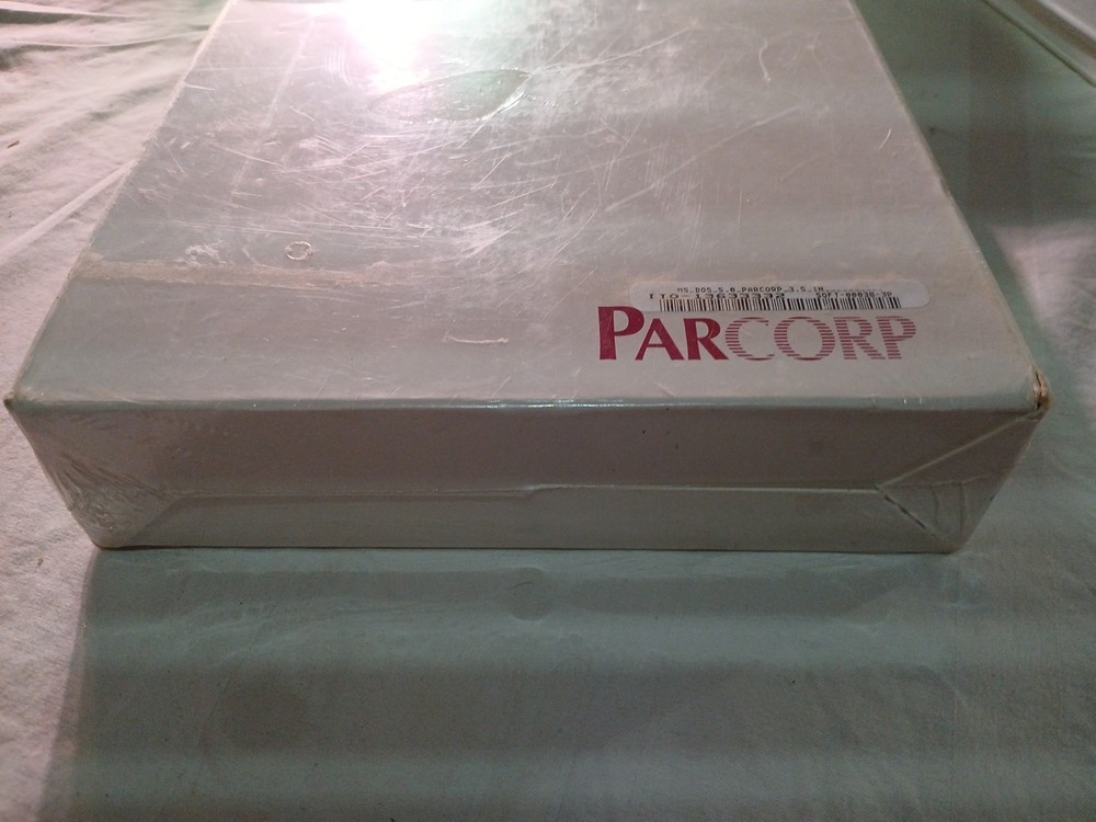 Parcorp Microsoft MS-DOS 5.0 Brand New Sealed