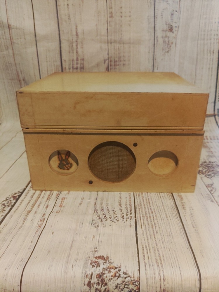 Vintage Junior Jukebox Record Player Phonograph