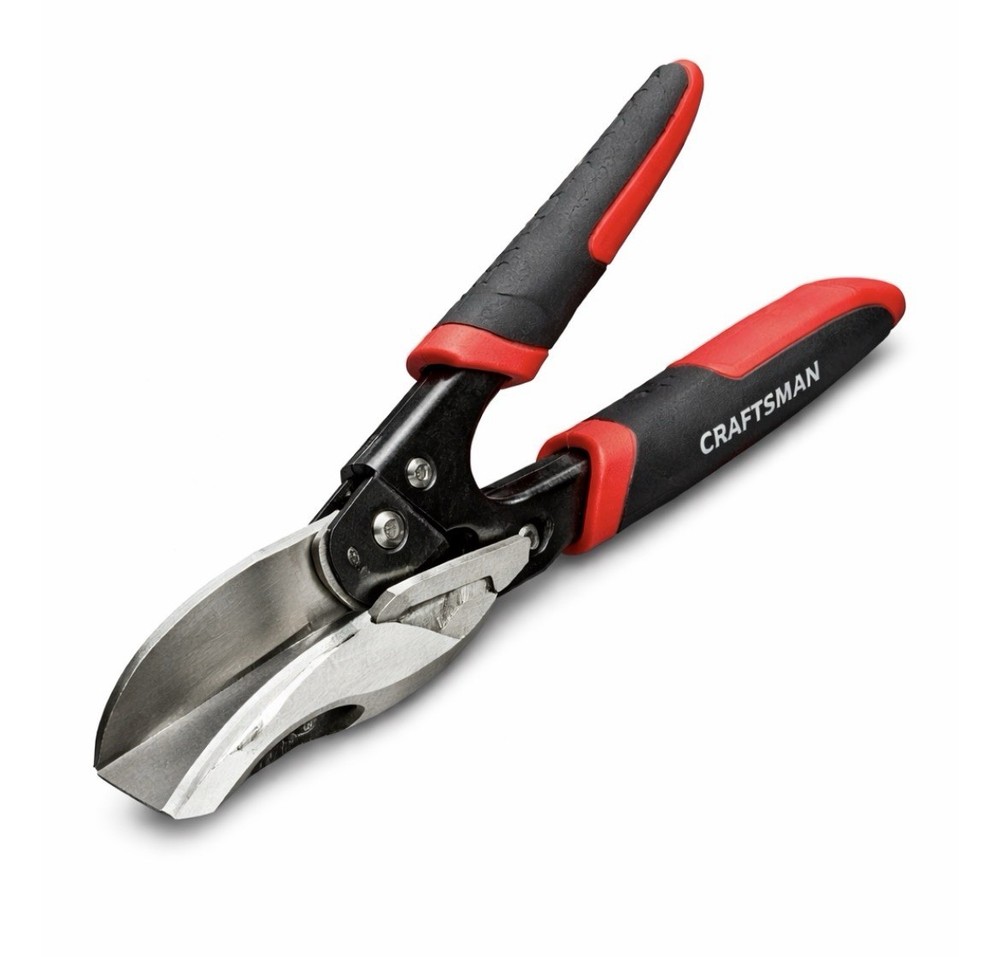 Craftsman Multi-Angle Compound Miter Snips CMHT73757 Tested