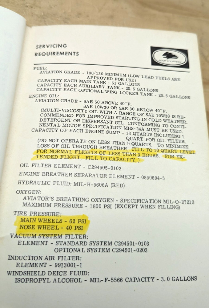 Cessna Model 414 Owner's Manual