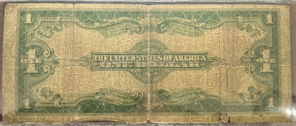 1923 $1 Silver Certificate Large Size Note Circulated Grade