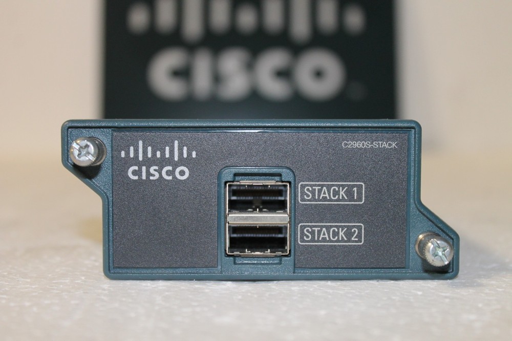 Cisco C2960S STACK Stacking Module 1YearWarranty 2+Available SAME DAY SHIPPING