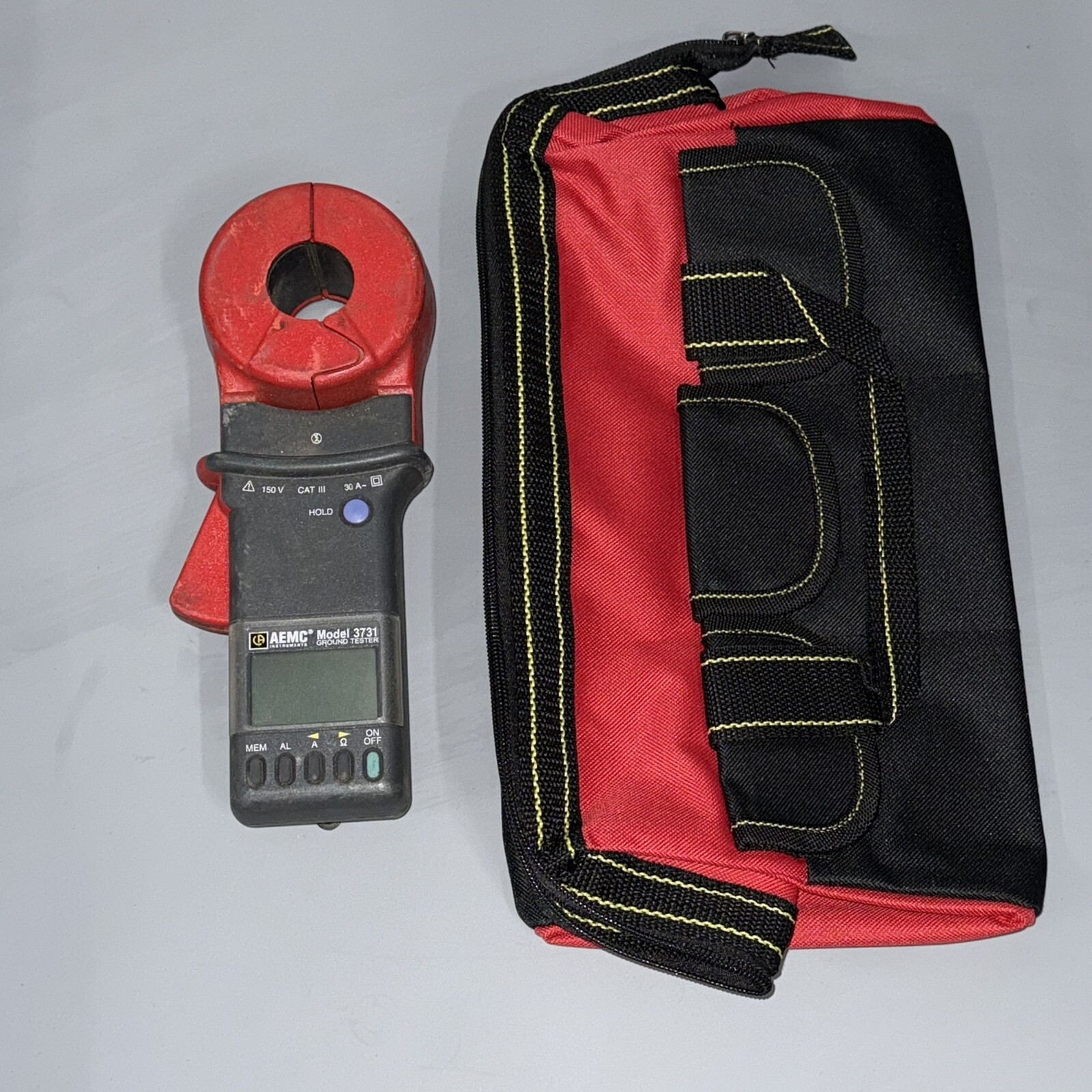 AEMC Model 3731 Ground Tester W/ Case