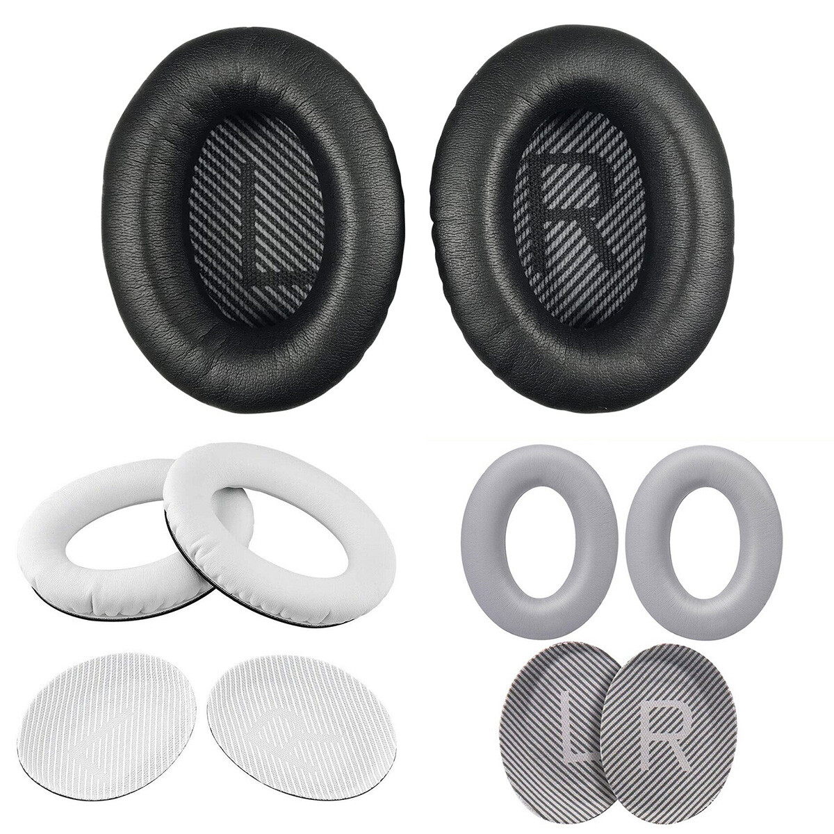 Replacement Ear Pads Cushion for Bose QuietComfort QC35 QC35II Headphones Earpad
