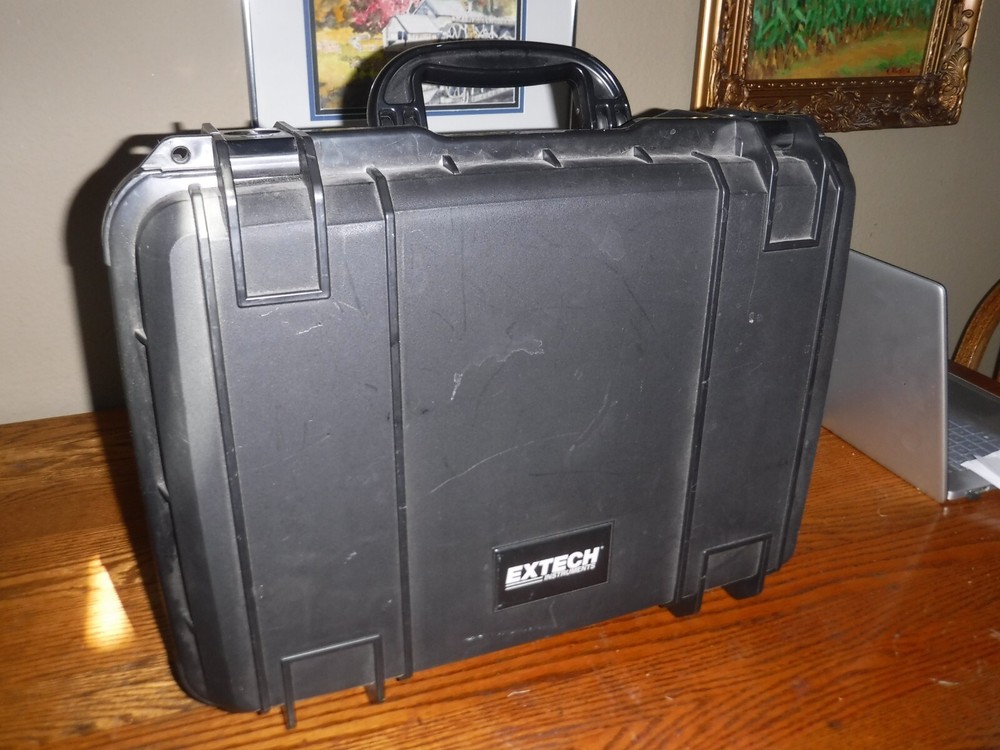 Extech Instruments, Hard Case,Moisture Meter MO290, AN200, CO250, BR200 Boro