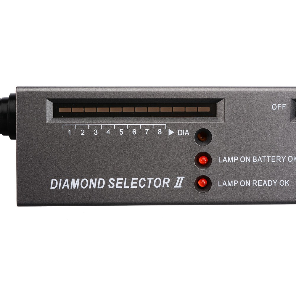 Diamond Selector Portable Diamond Tester with Case & Gemstone Platform C#