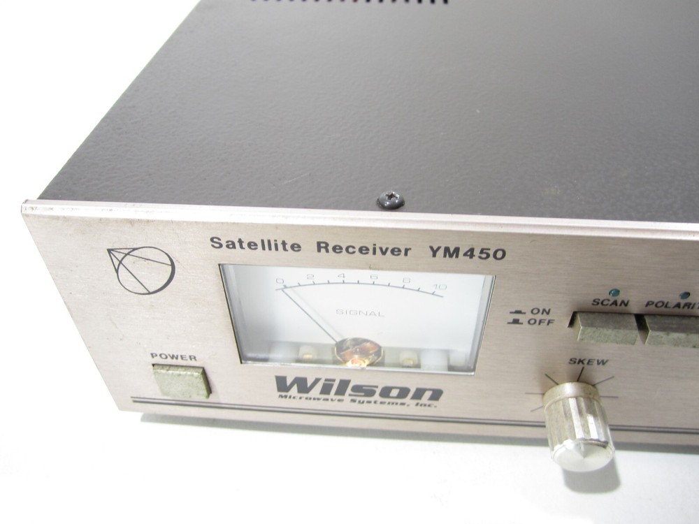 Wilson Microwave Systems YM450 Satellite Receiver