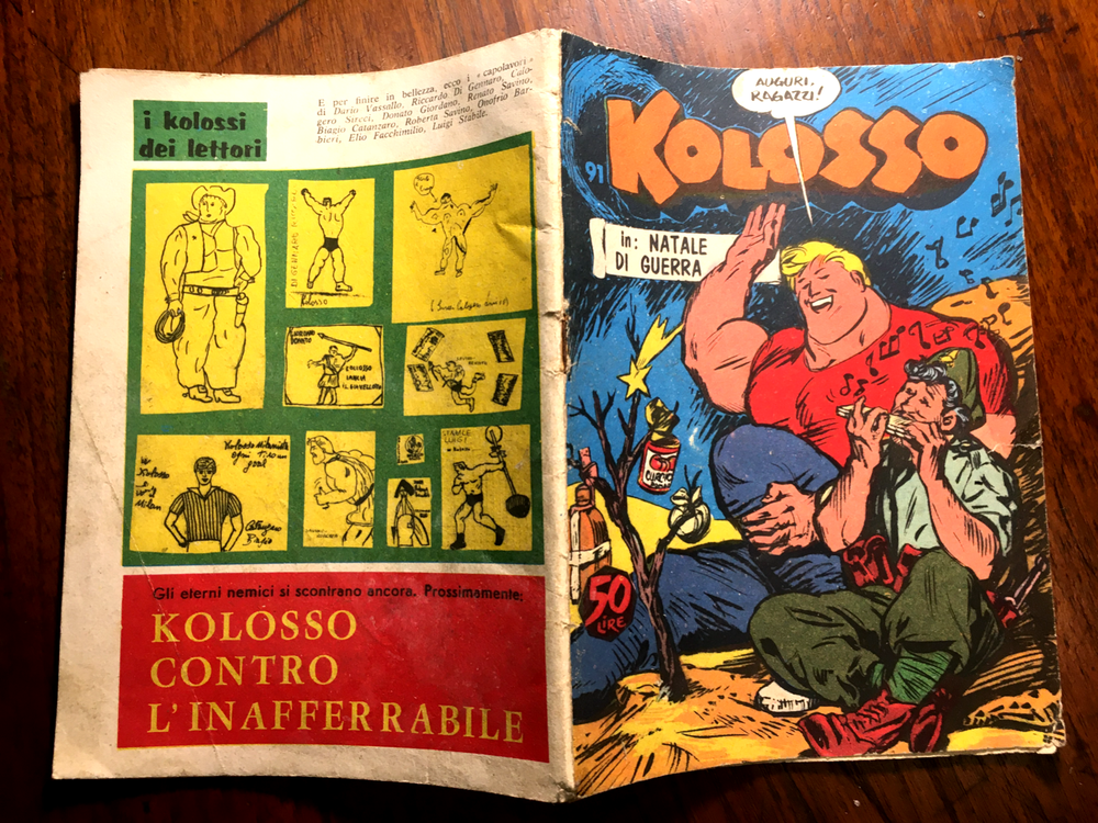 Kolosso n 91 ! Più che buono/ottimo!!