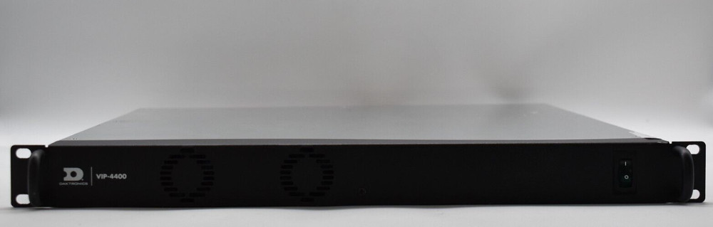 DAKTRONICS VIP-4400 Video Image Processor 0A-1278-0041