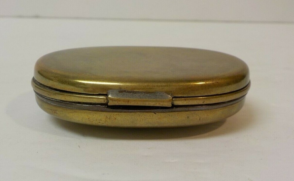 Antique Brass Snuff Box, c. 1800