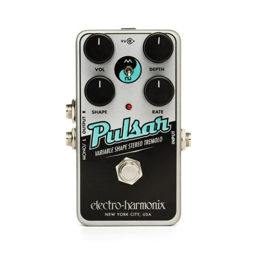 Electro-Harmonix Nano Pulsar Variable Shape Stereo Pulsar Effects Pedal TONE