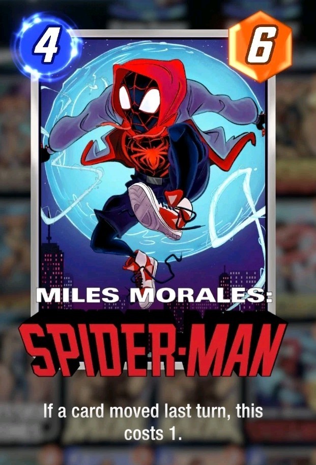 Marvel SNAP Code PAX EAST 2025 Spider-Man Miles Morales - Code Emailed