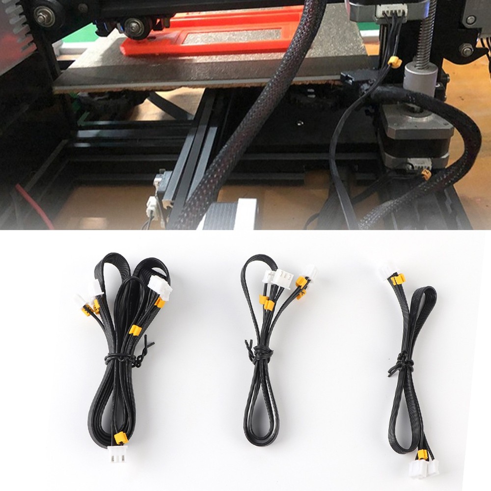 3Pcs Limit Switch Connecting Cable Easy Installation For Ender 3 3D Printer Acce