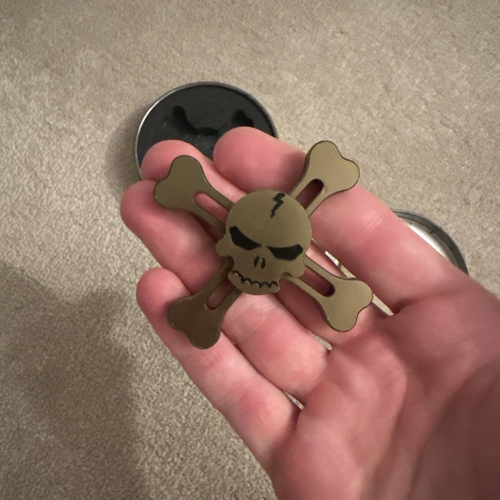 fidget spinner metal