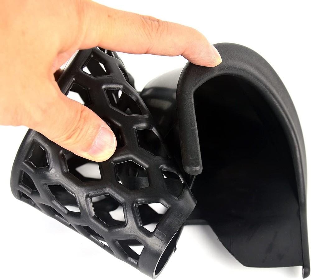 Pool Table Pockets Replacement for Billiard Plastic Web Pockets-Black