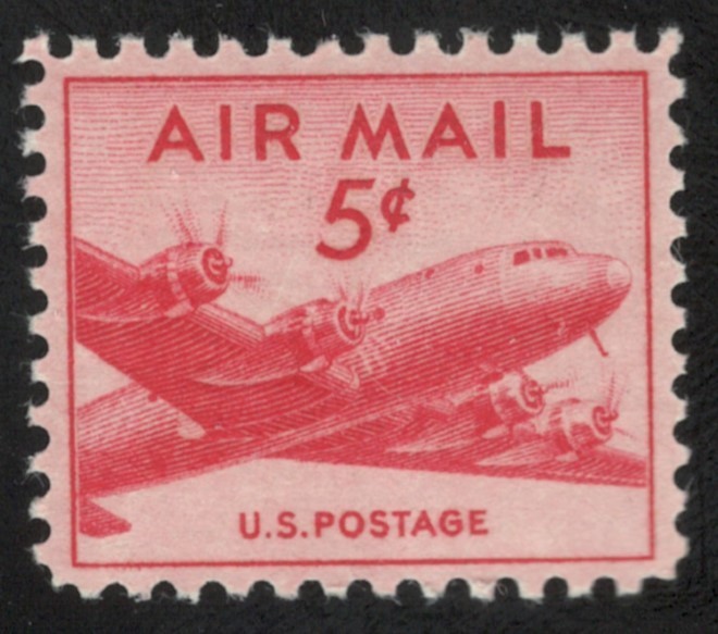 US. C33. 5c. DC-4 Skymaster.. MNH. 1947