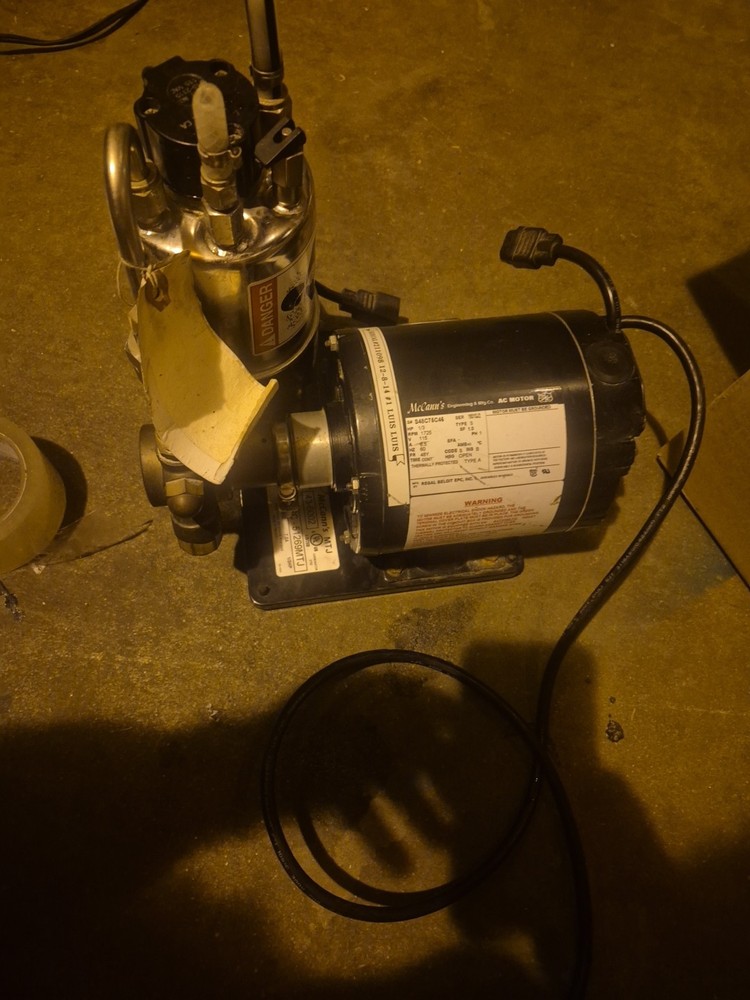 Mcann's Mtj  4e-6002 115v