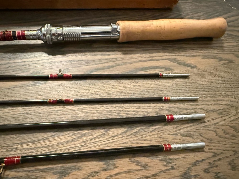 NFT 5 Wt Fly Rod 8'6 #5 3 piece